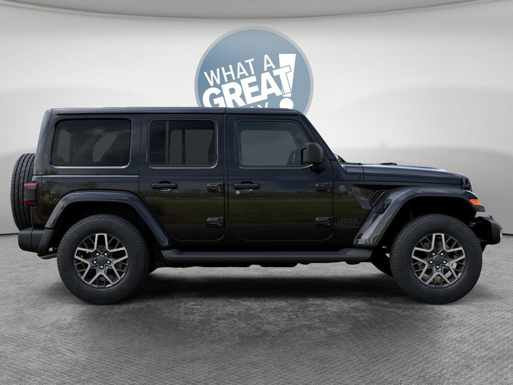 New 2025 Jeep Wrangler Unlimited Sahara AWD/4WD image 21