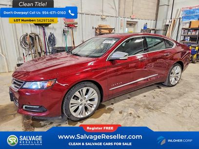 Used 2017 Chevrolet Impala Premier w/ Enhanced Convenience Package