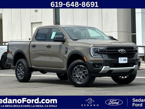 New 2026 Ford Ranger XLT w/ Trailer Tow Package RWD image 1