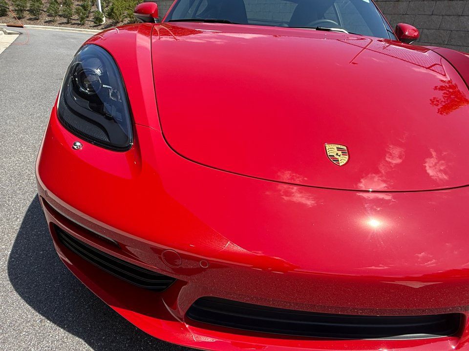 Certified 2025 Porsche 718 Cayman RWD image 13
