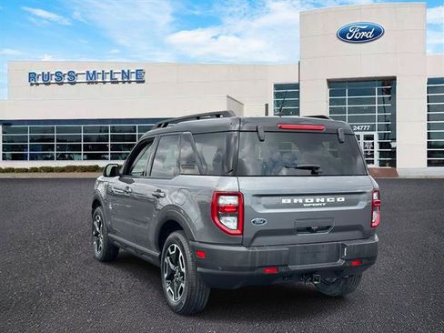Used 2023 Ford Bronco Sport Outer Banks w/ Tech Package image 5