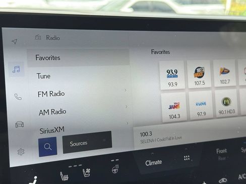 Used 2023 Lexus RX 350 Premium Plus w/ Cold Area Package AWD/4WD image 12