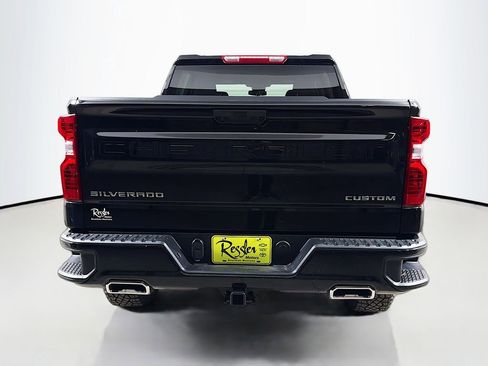 New 2026 Chevrolet Silverado 1500 Custom Trail Boss AWD/4WD image 6