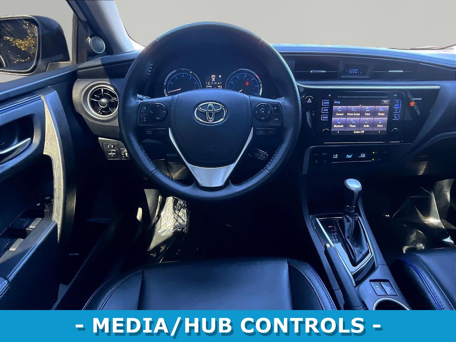 Used 2017 Toyota Corolla XSE w/ Carpet Mat Package (TMS) FWD image 8