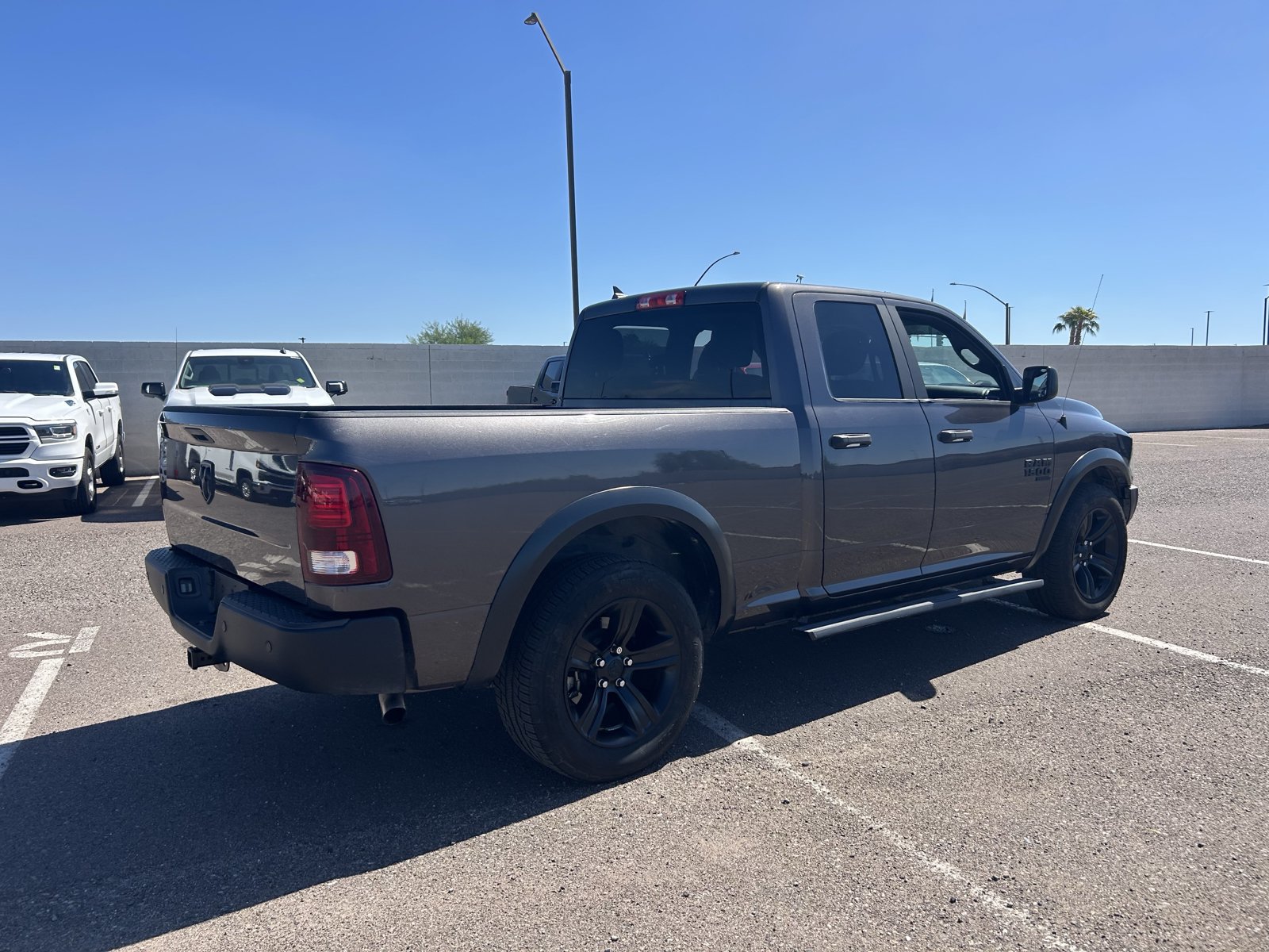 Used 2022 RAM 1500 Warlock w/ Electronics Group RWD image 5
