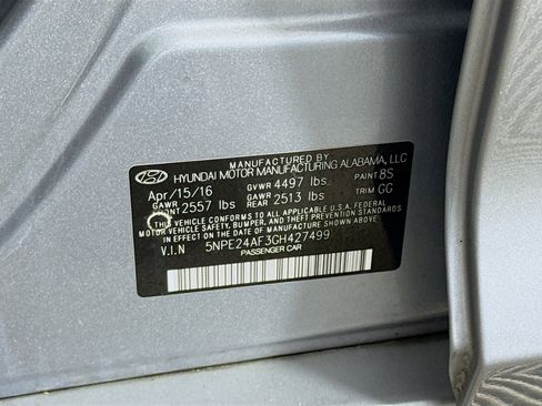 Used 2016 Hyundai Sonata SE image 39