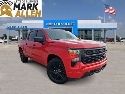 Used 2022 Chevrolet Silverado 1500 Custom w/ LPO, Dark Essentials Package