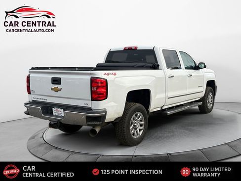 Used 2016 Chevrolet Silverado 2500 LTZ w/ Duramax Plus Package image 5