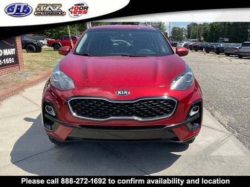 Used 2020 Kia Sportage LX AWD/4WD image 2