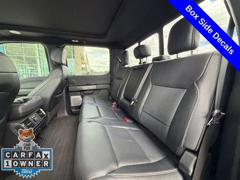 Used 2023 Ford F150 Lariat w/ Equipment Group 502A High AWD/4WD image 25