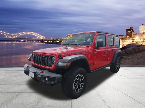 Used 2025 Jeep Wrangler Unlimited Rubicon AWD/4WD image 1