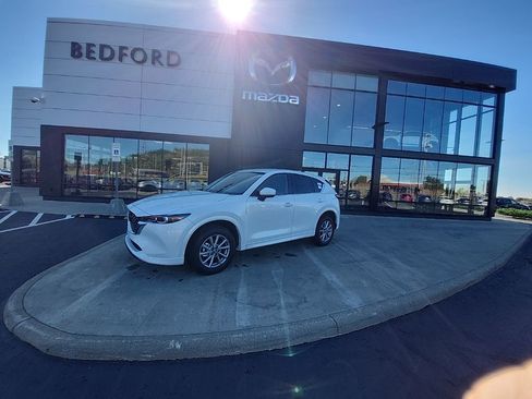 New 2025 MAZDA CX-5 AWD 2.5 S w/ Select Package image 8