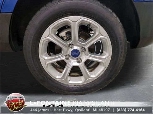 Used 2018 Ford EcoSport SE image 30