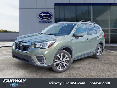 Used 2019 Subaru Forester Limited w/ Popular Package #3