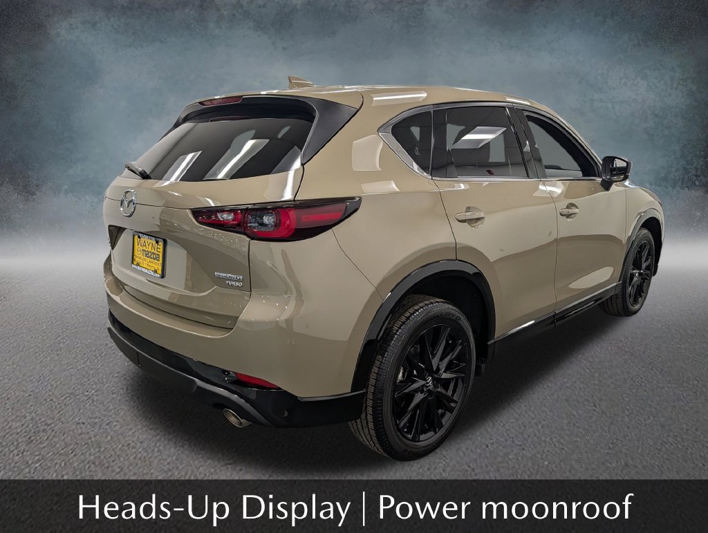 Used 2024 MAZDA CX-5 Carbon Edition AWD/4WD image 5