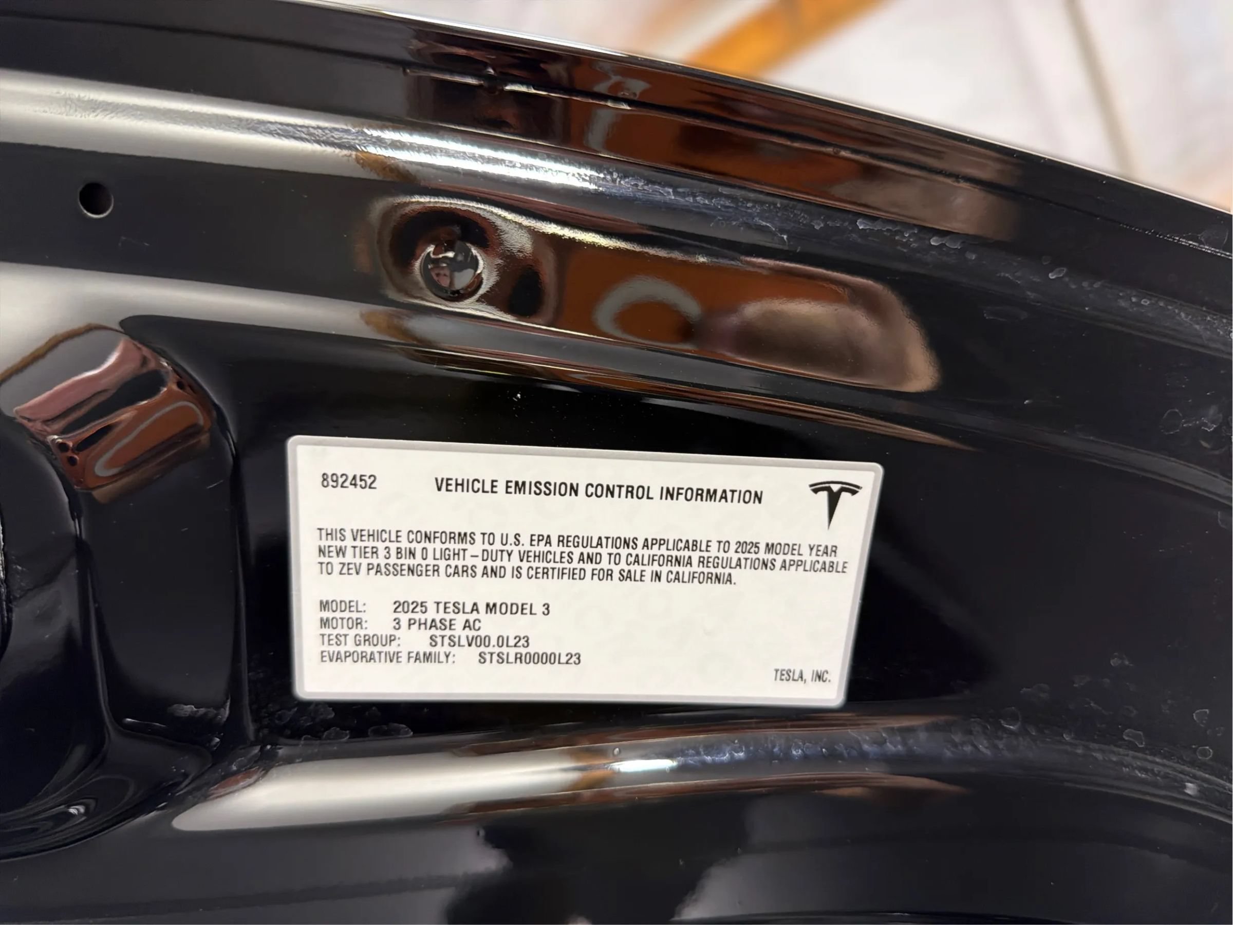 Used 2025 Tesla Model 3 Long Range AWD/4WD image 15