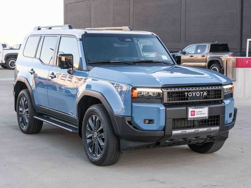 Used 2024 Toyota Land Cruiser w/ Premium Package AWD/4WD image 3