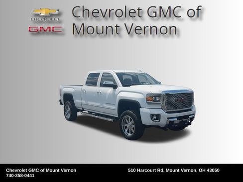 Used 2017 GMC Sierra 2500 Denali w/ Snow Plow Prep Package image 2