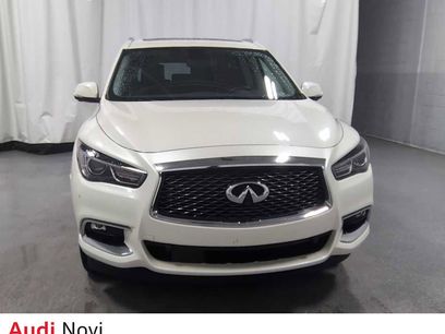 Used 2017 INFINITI QX60 AWD w/ Premium Plus Package