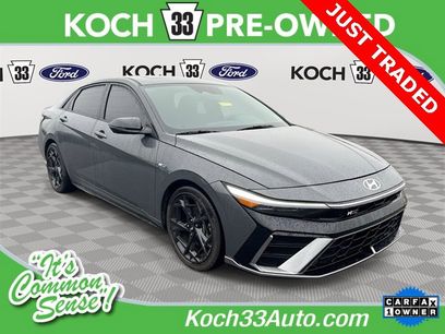 Used 2024 Hyundai Elantra N Line
