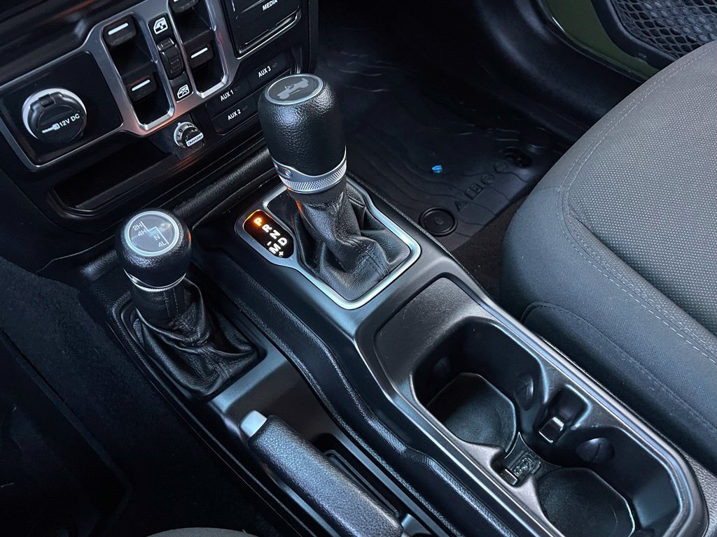 Used 2020 Jeep Wrangler Unlimited Sport AWD/4WD image 24