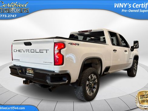 Used 2021 Chevrolet Silverado 2500 Custom w/ Custom Value Package AWD/4WD image 6