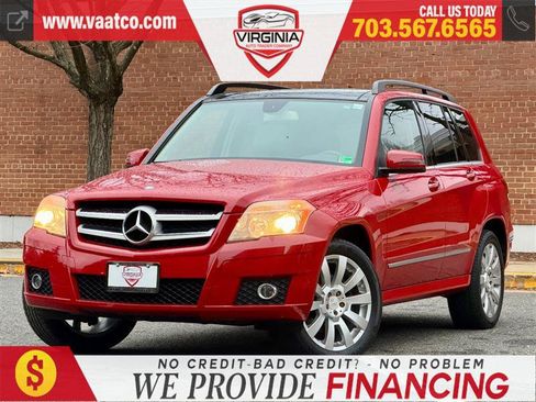 Used 2012 Mercedes-Benz GLK 350 2WD image 2