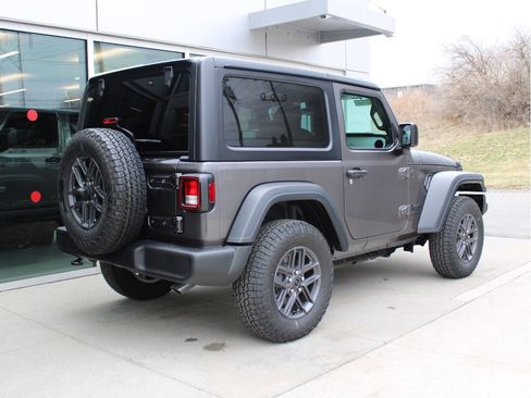 New 2026 Jeep Wrangler Sport S image 8