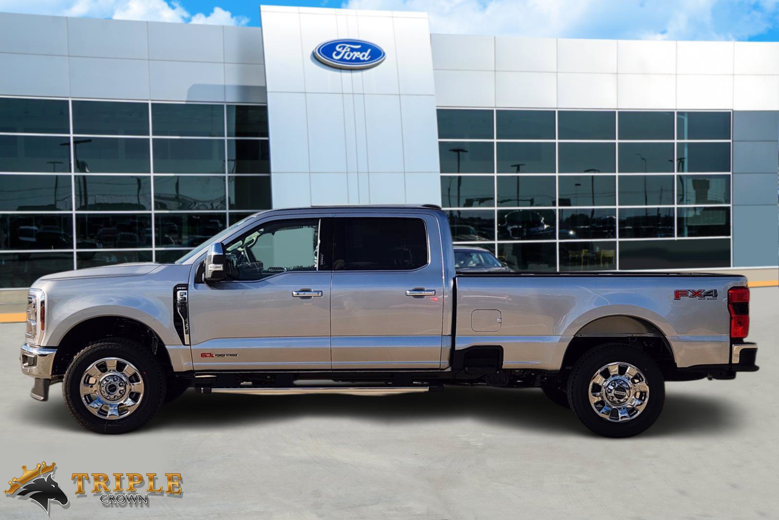 New 2027 Ford F350 Lariat w/ Lariat Premium Package AWD/4WD image 3