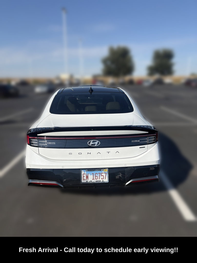 Used 2024 Hyundai Sonata Limited FWD image 5