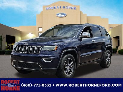 Used 2017 Jeep Grand Cherokee Limited w/ Luxury Group II