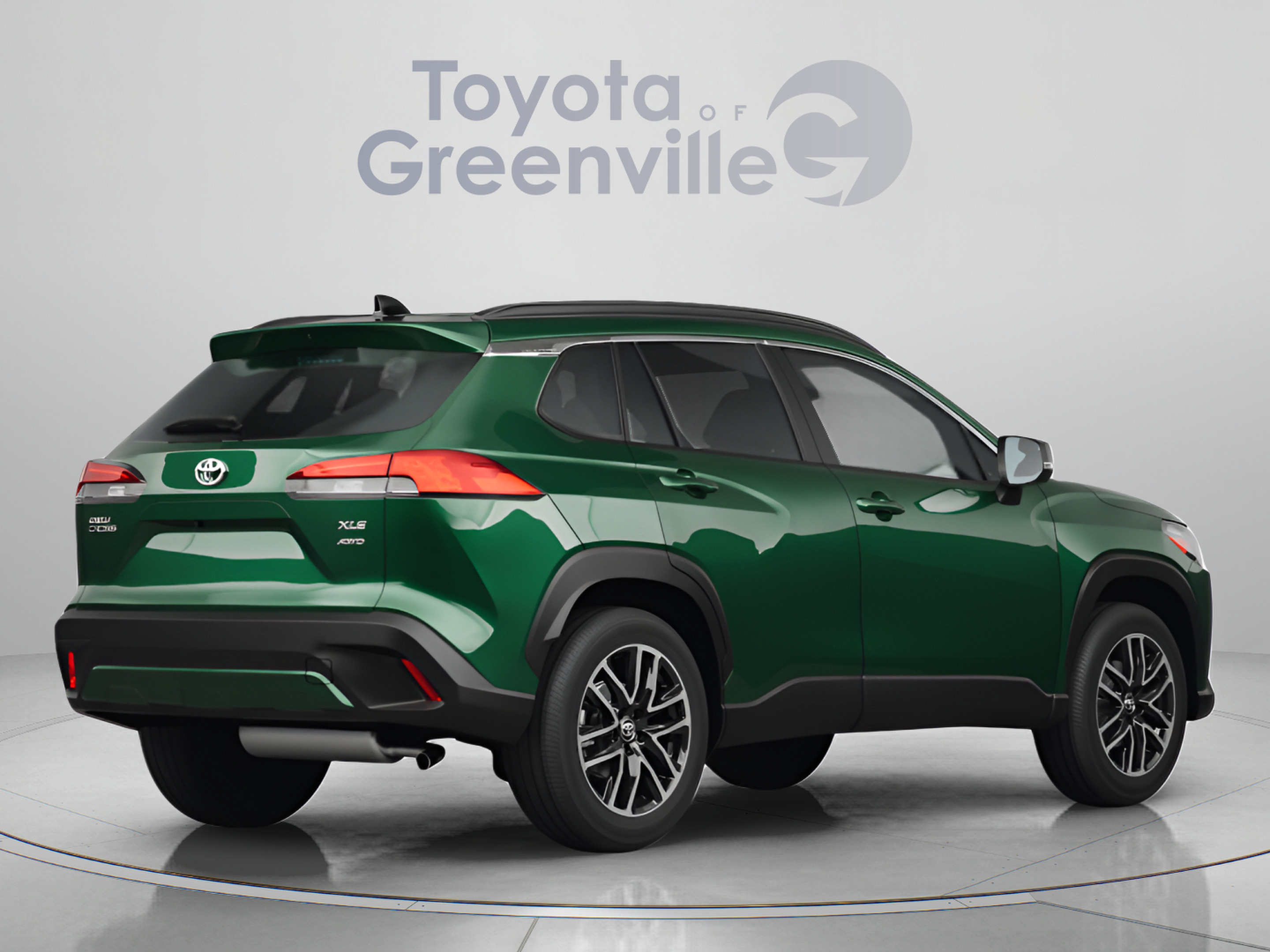 New 2026 Toyota Corolla Cross LE FWD image 4