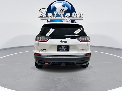 Used 2022 Jeep Cherokee Trailhawk w/ Comfort/Convenience Group image 8