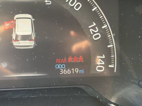 Used 2025 Toyota RAV4 LE FWD image 12