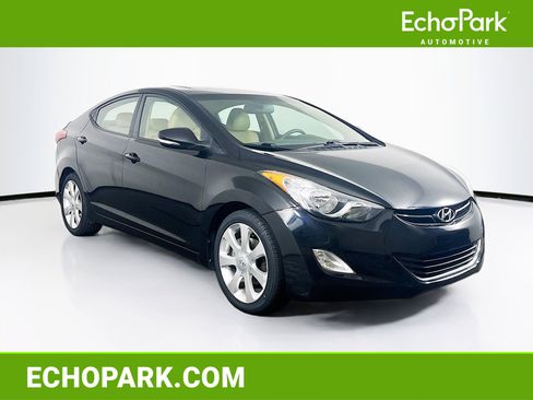 Used 2012 Hyundai Elantra Limited w/ Technology Pkg 5 image 1