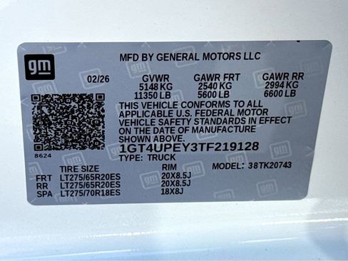 New 2026 GMC Sierra 2500 AT4 w/ AT4 Premium Plus Package image 25