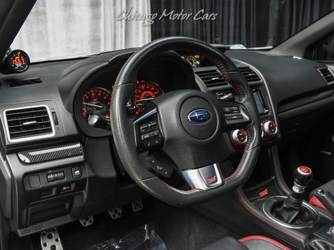 Used 2015 Subaru WRX STI Limited AWD/4WD image 8