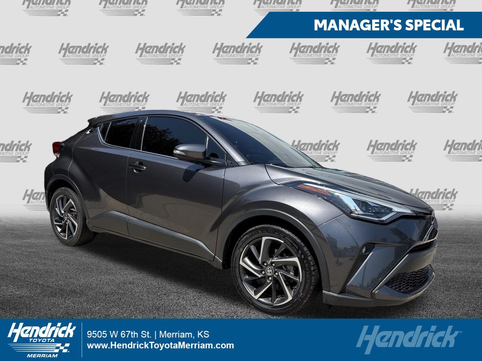 Used 2021 Toyota C-HR Limited FWD image 1