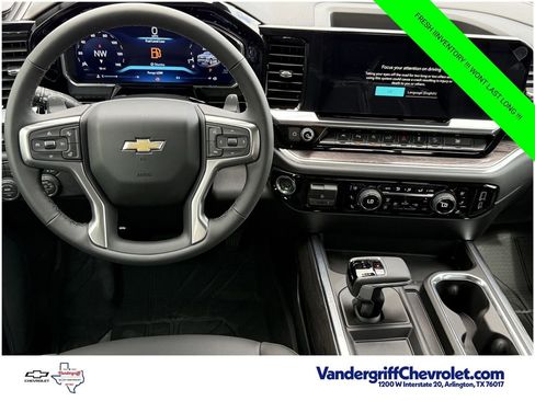 New 2026 Chevrolet Silverado 1500 LTZ w/ LTZ Premium Texas Edition AWD/4WD image 12
