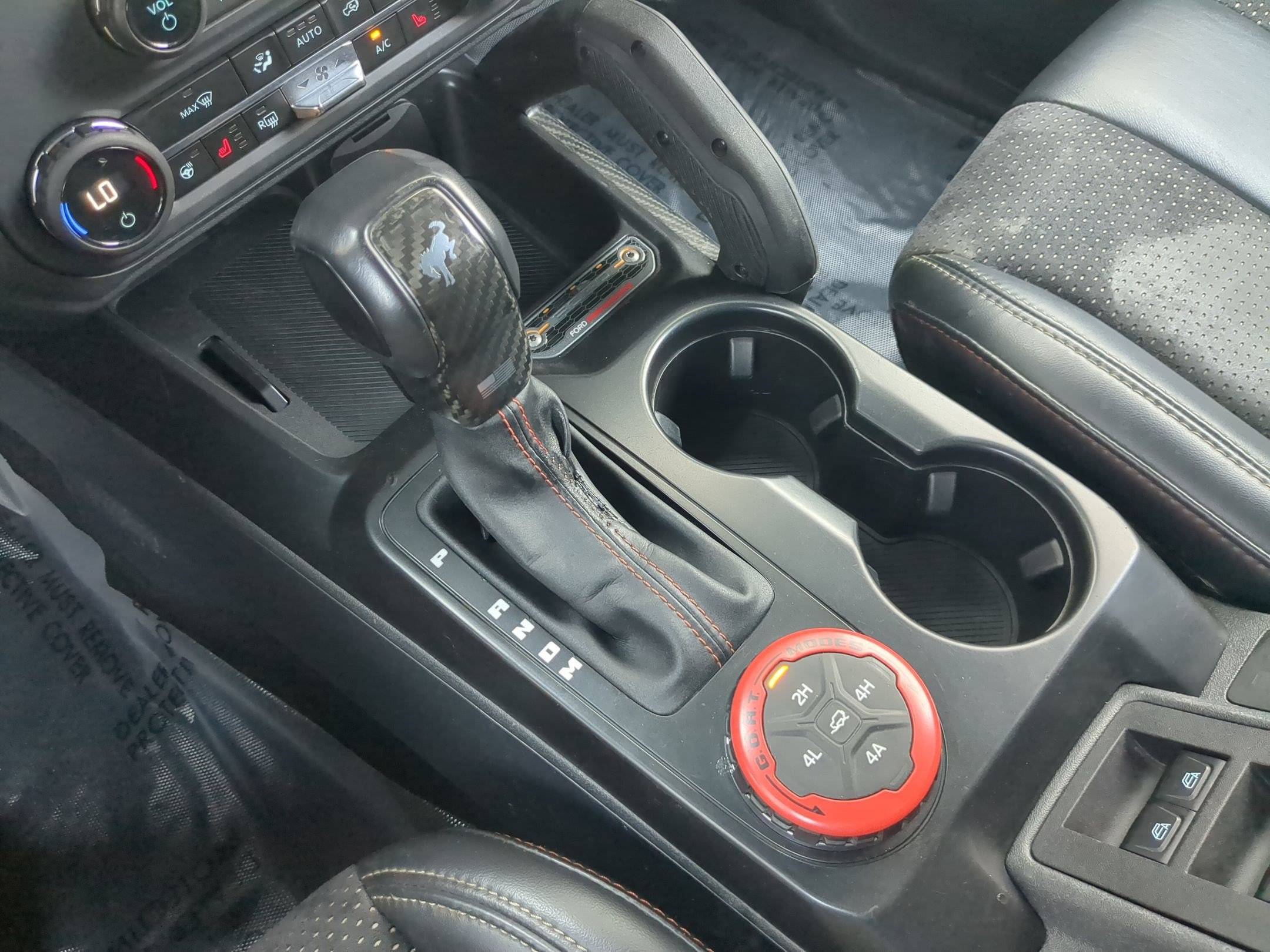 Used 2025 Ford Bronco Raptor w/ Interior Carbon Fiber Pack AWD/4WD image 23