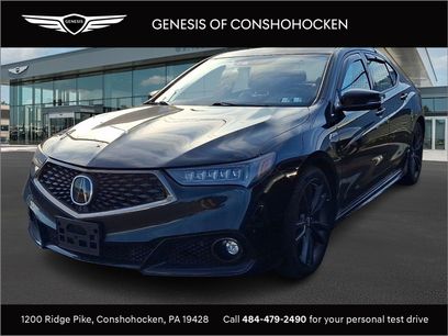 Used 2019 Acura TLX w/ Technology & A-SPEC Pkg