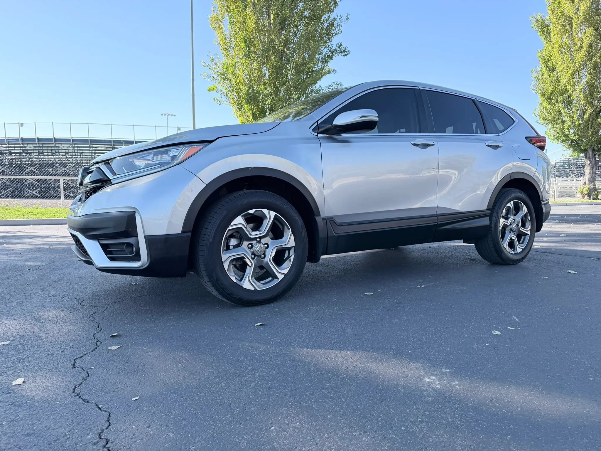 Used 2021 Honda CR-V EX image 8