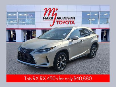 Used 2021 Lexus RX 450h AWD w/ Premium Package