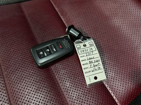 Used 2017 Lexus NX 200t F Sport w/ F Sport Premium Package AWD/4WD image 35