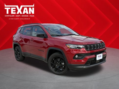 New 2026 Jeep Compass Latitude AWD/4WD image 1