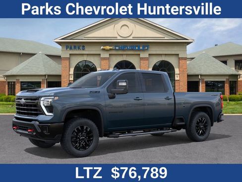 New 2026 Chevrolet Silverado 2500 LTZ w/ LTZ Plus Package image 3