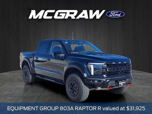 New 2025 Ford F150 Raptor w/ Equipment Group 803A Raptor R image 5