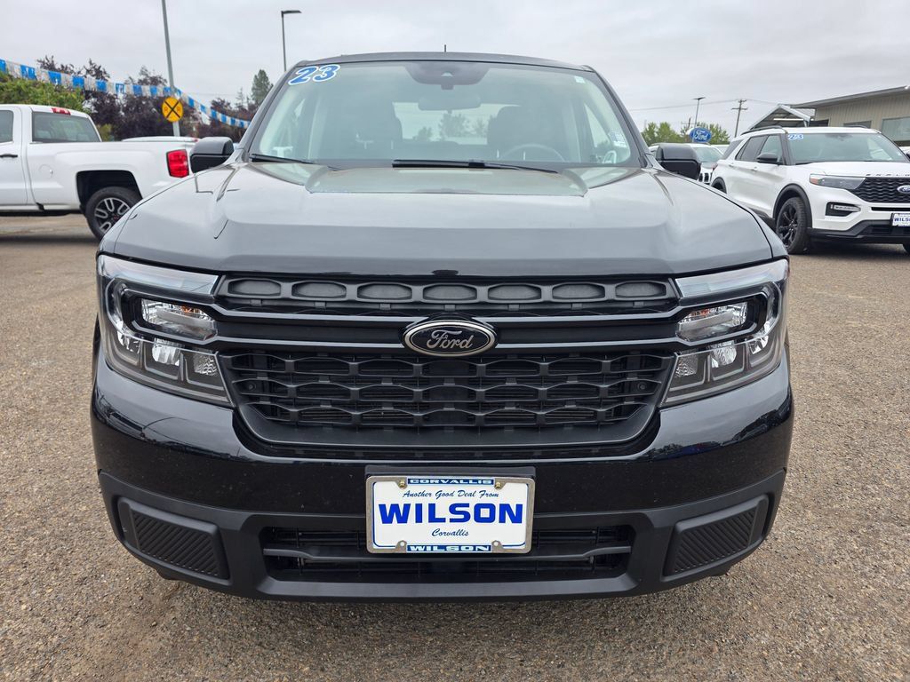 Used 2023 Ford Maverick XLT w/ Black Appearance Package FWD image 7