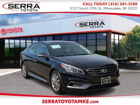 Used 2016 Hyundai Sonata Sport w/ Option Group 02 FWD image 1