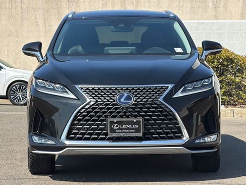 Certified 2022 Lexus RX 450h AWD w/ Luxury Package image 10